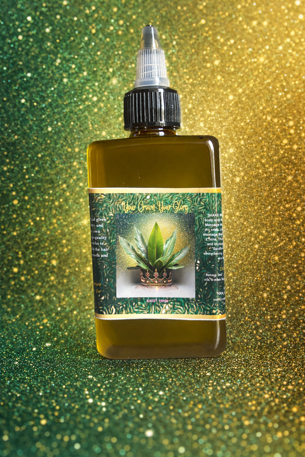 3.4 oz Plastic Squeeze Bottle